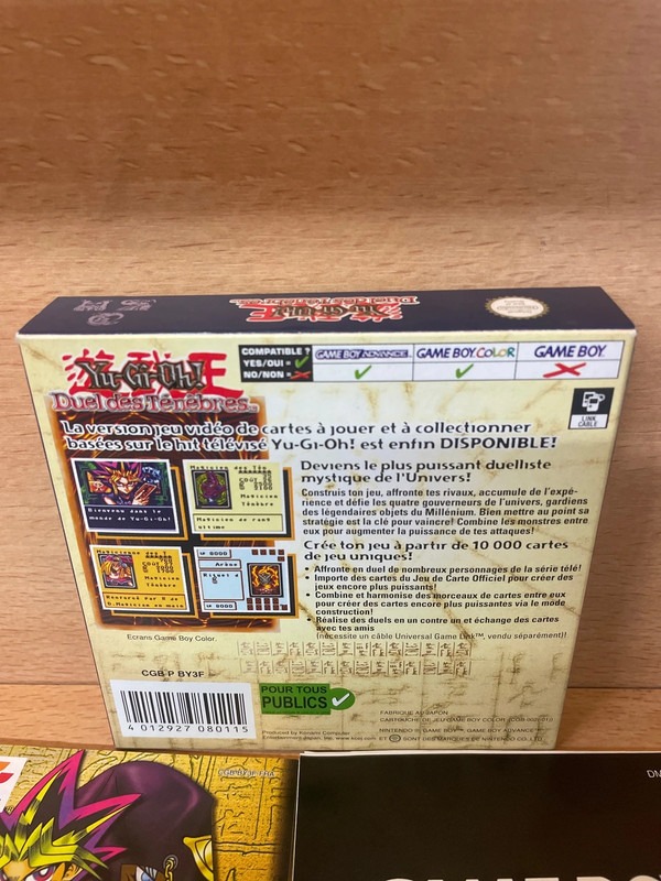 Jeu Game Boy Color Yu Gi Oh — photo 3