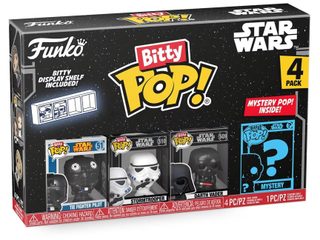 Funko Bitty Pop! Star Wars Darth Vader 4 Pack