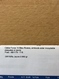Câble pour bracelet Fred Force 10 Bleu Riviera 6B1179 T16 — photo 2