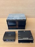 Alpine IVA-W502R avec navigation GPS NVE-M300P et Bluetooth KCE-400BT — photo 1