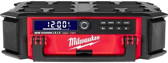 Radio de chantier Milwaukee M18 PRCDAB+ avec chargeur M18