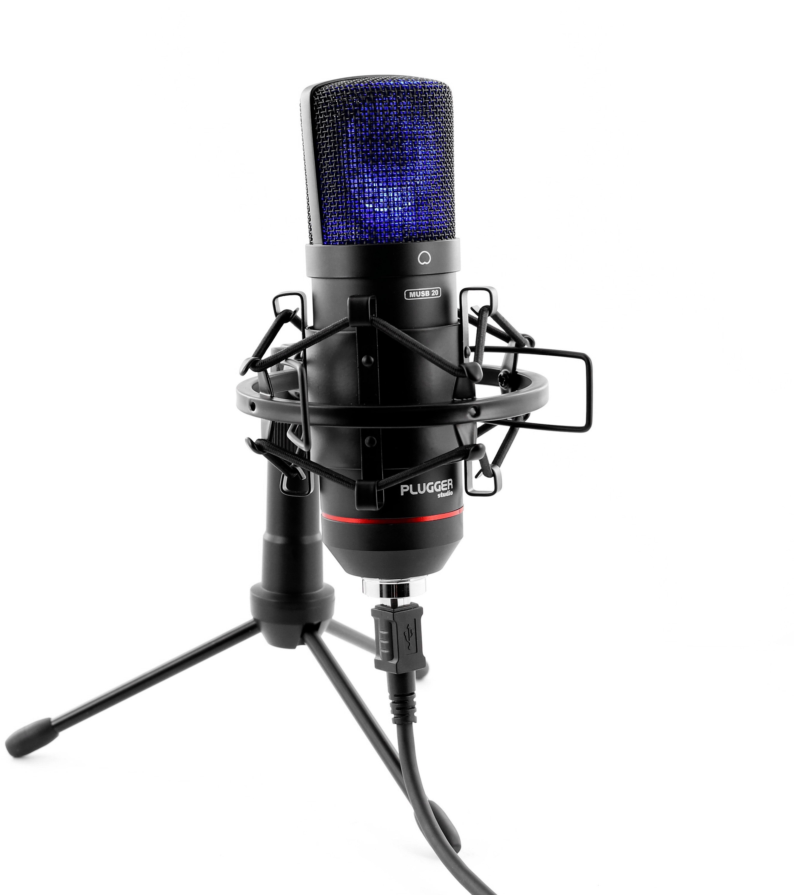 Micro USB Plugger Studio MUSB 20 Plus cardioïde