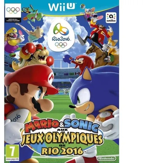Mario & Sonic aux Jeux Olympiques de Rio 2016 Wii U
