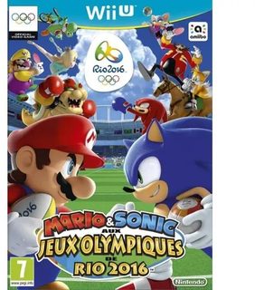 Mario & Sonic aux Jeux Olympiques de Rio 2016 Wii U