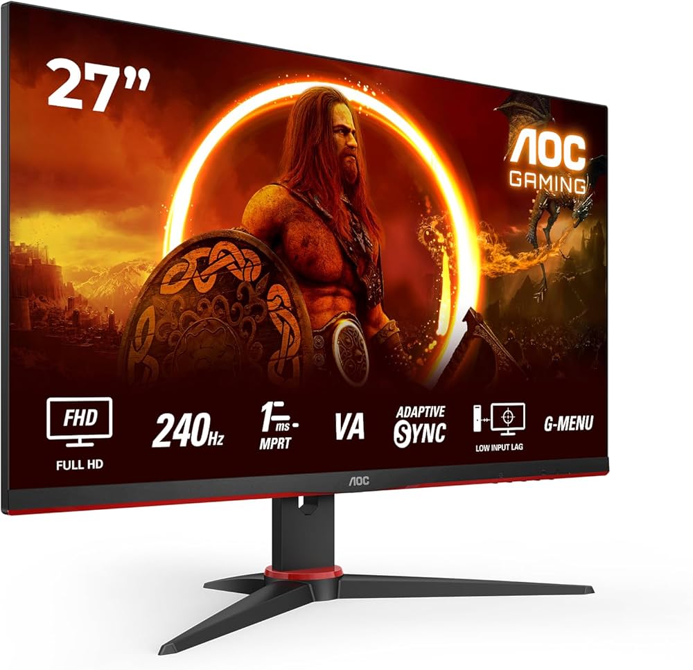 Écran PC gaming AOC 27G2ZNE/BK 27 pouces