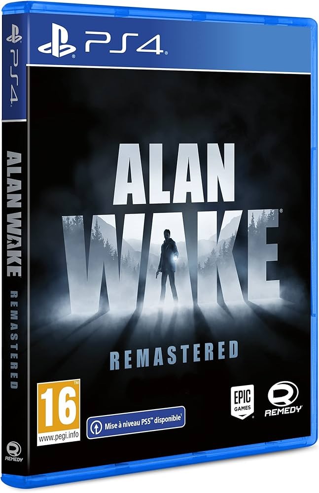 Alan Wake Remastered PS4
